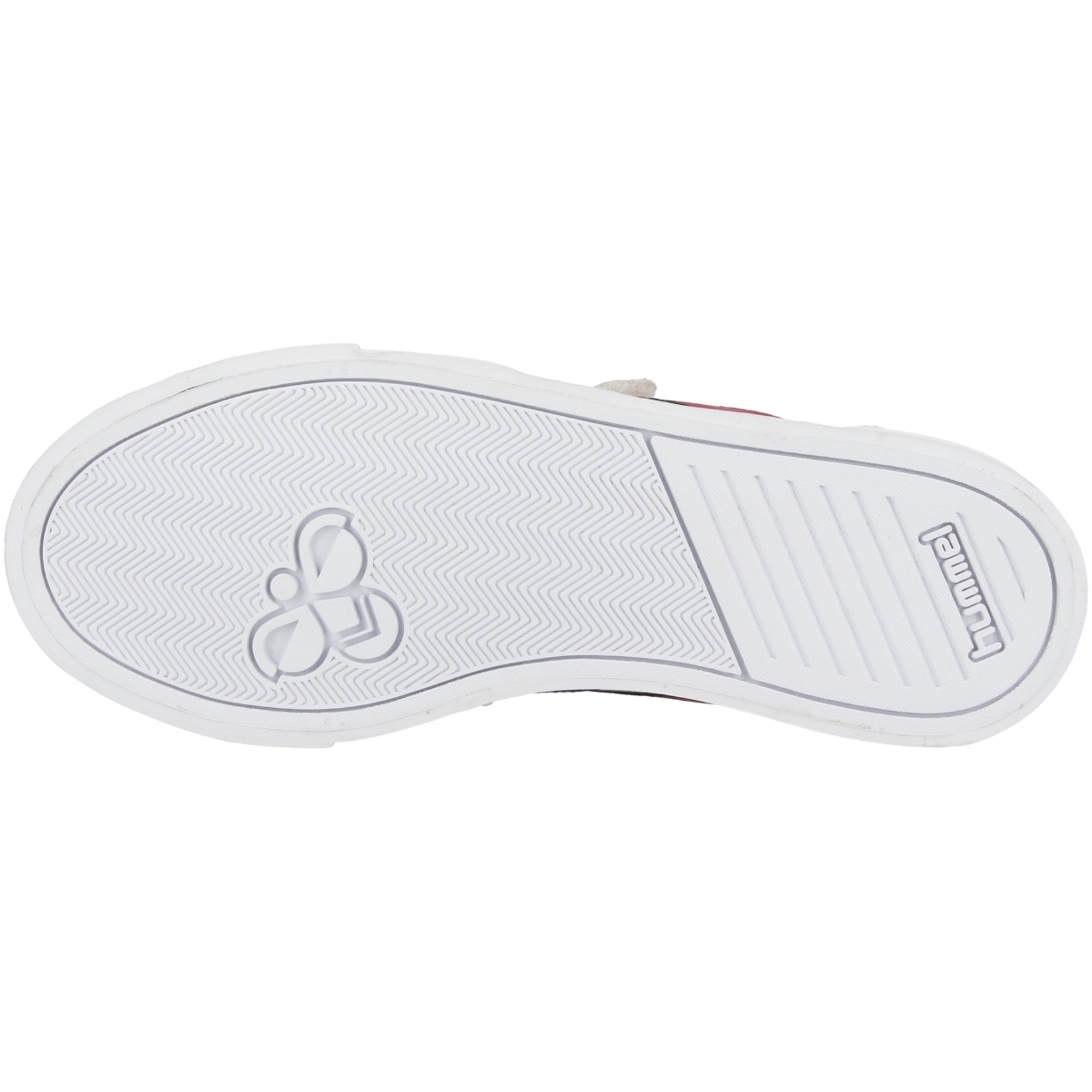 Hummel Slimmer Stadil Leather Low Jr Sneaker Low weiss