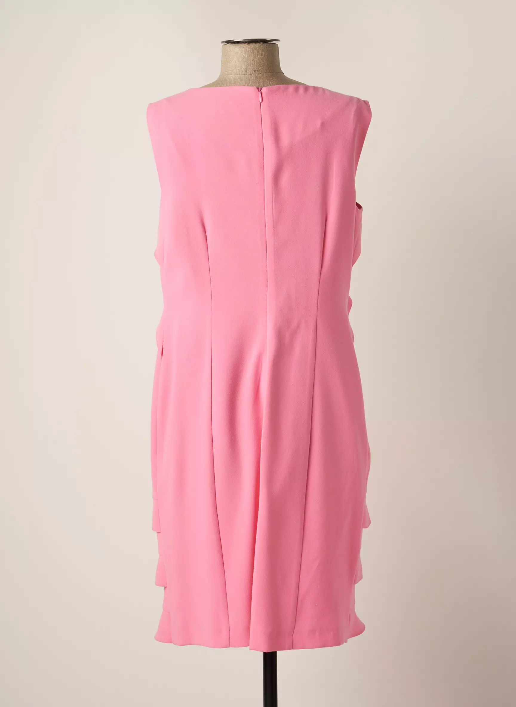 Sonia K Robes Mi Longues Femme couleur rose
