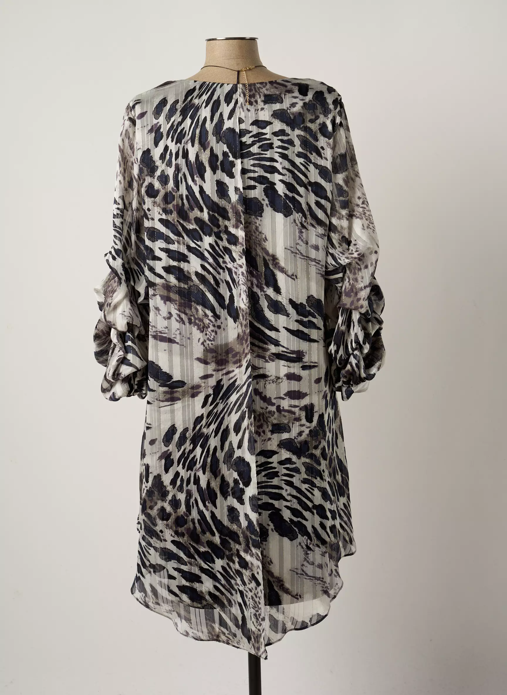 Frank Lyman Robes Mi Longues Femme couleur bleu