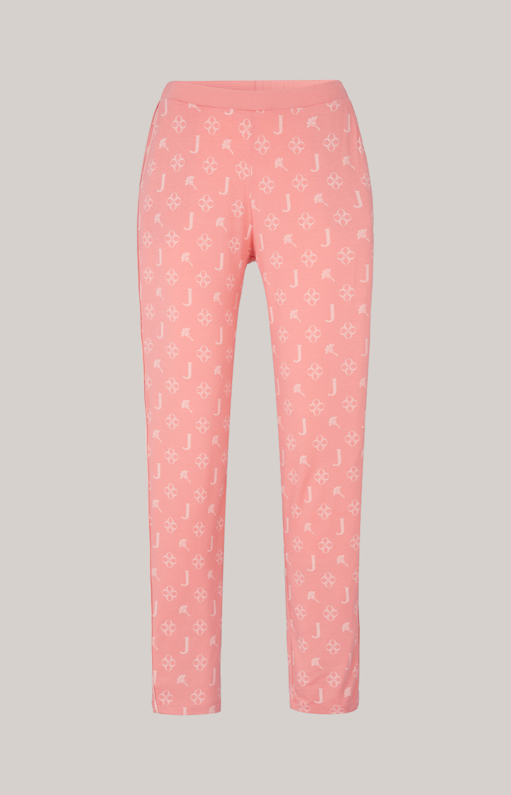 Loungewear Hose in Flamingo