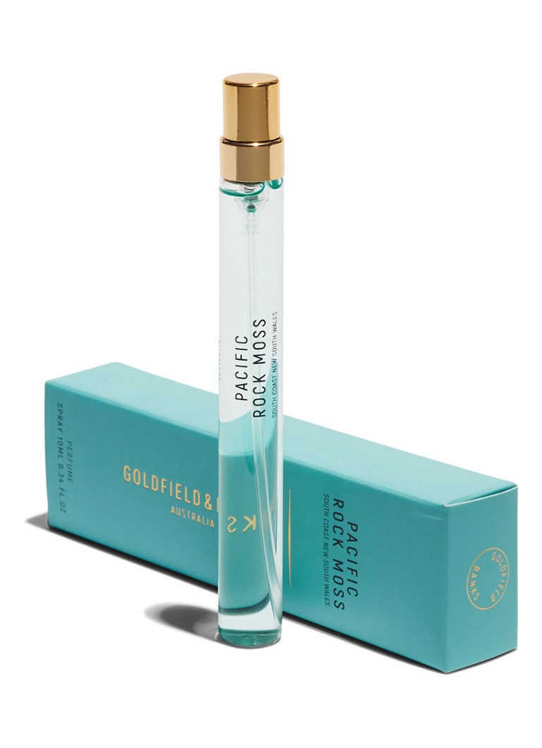 Goldfield & Banks Apă de Parfum Mini Pacific Rock Moss - format de călătorie