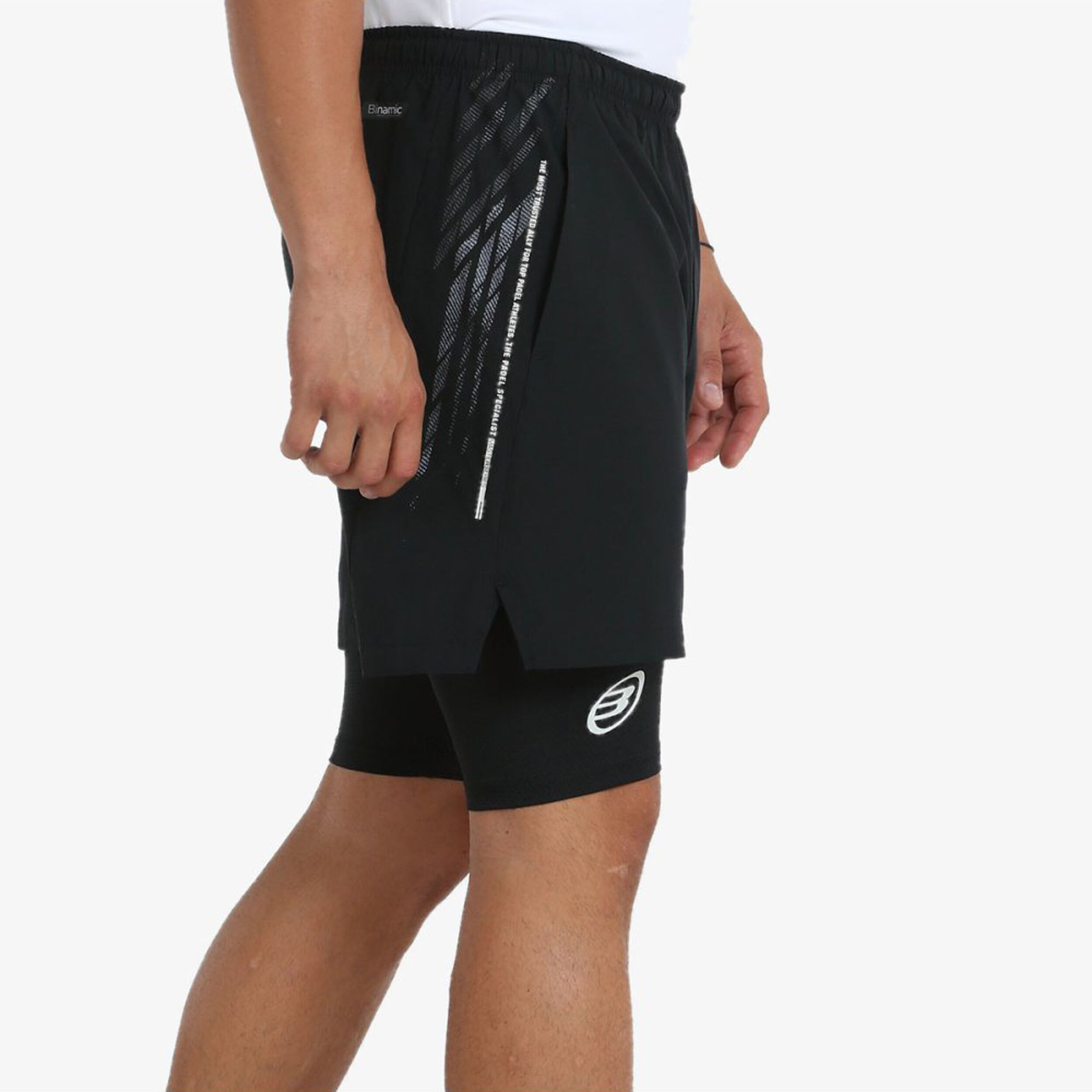 Misil Shorts Herren - Schwarz