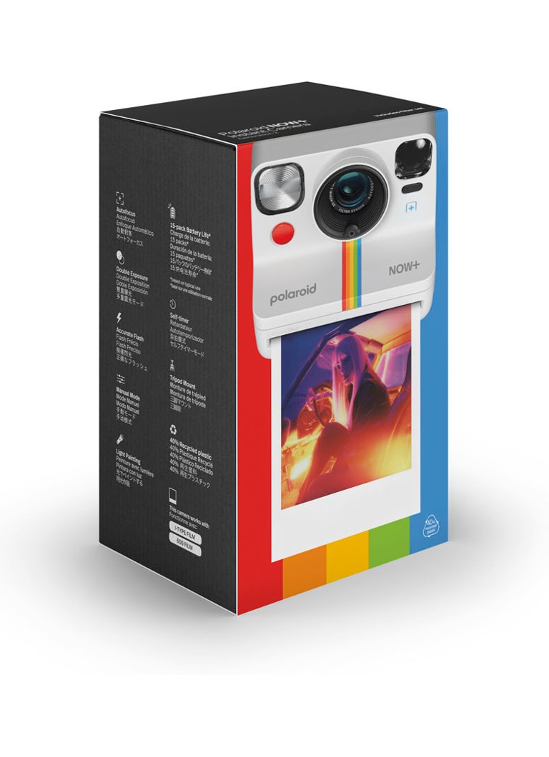 Aparat foto instantaneu Polaroid Now+ de a doua generație