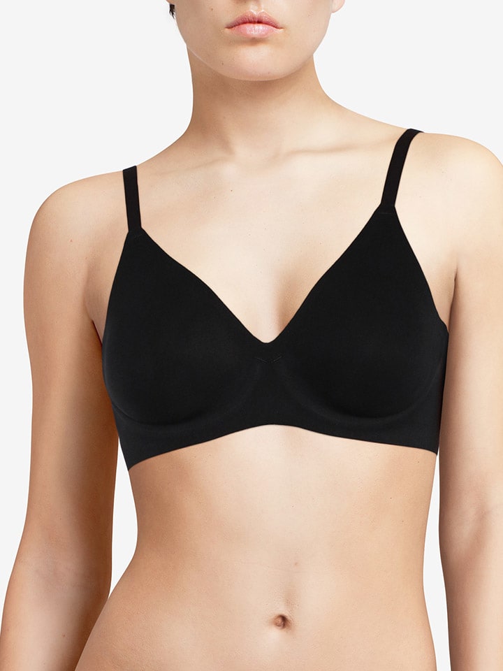 Chantelle Bügelloser BH in Schwarz günstig kaufen