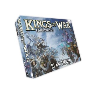 Kings of War: Ice and Shadow 2-Player Starter Set (EN) *Mängelexemplar*