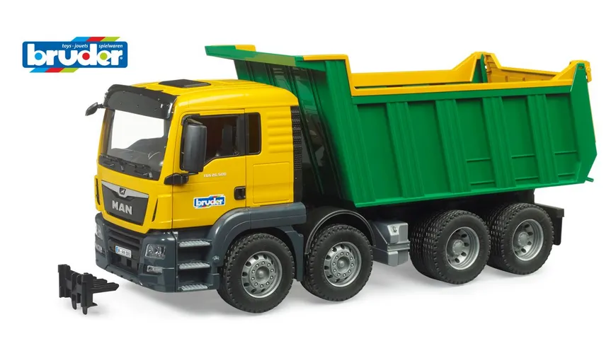 BRUDER - MAN TGS Kipp-LKW
