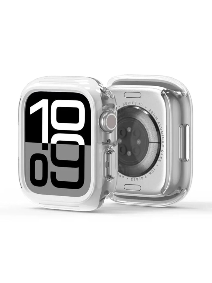 COFI 1453 Gehäuse für Apple Watch Serie 10 Schwarz 42 mm in Weiß günstig kaufen