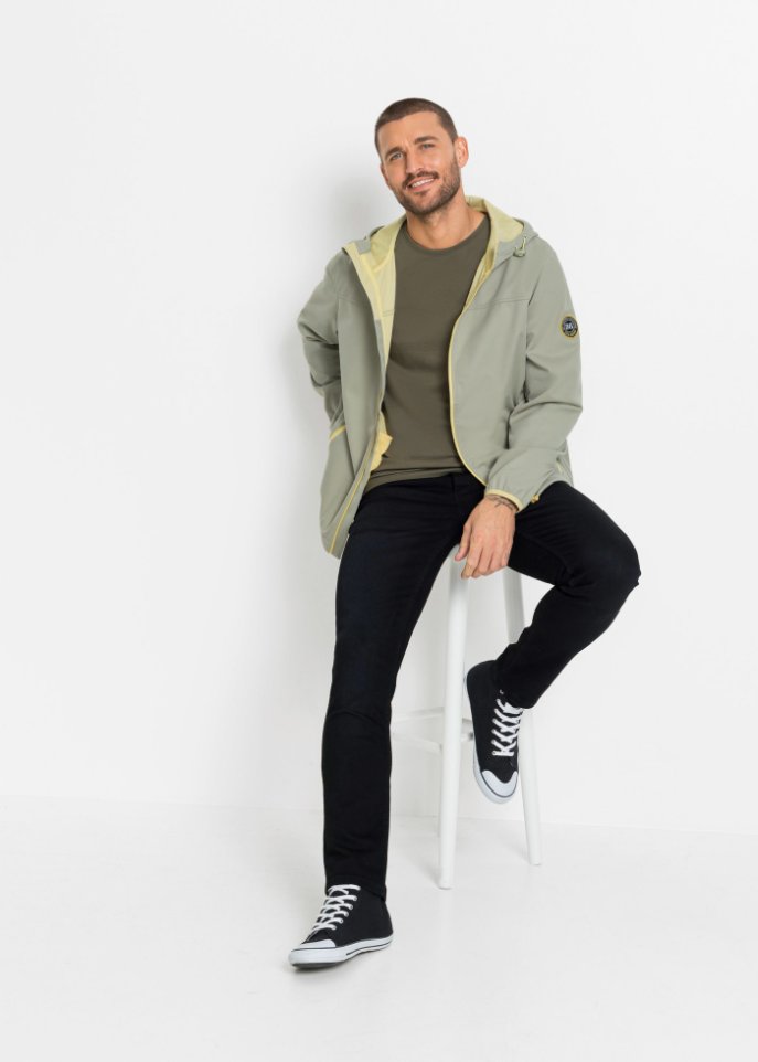 Leichte Softshelljacke