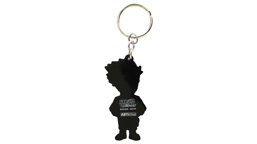Naruto Kakashi PVC-Schlüsselanhänger