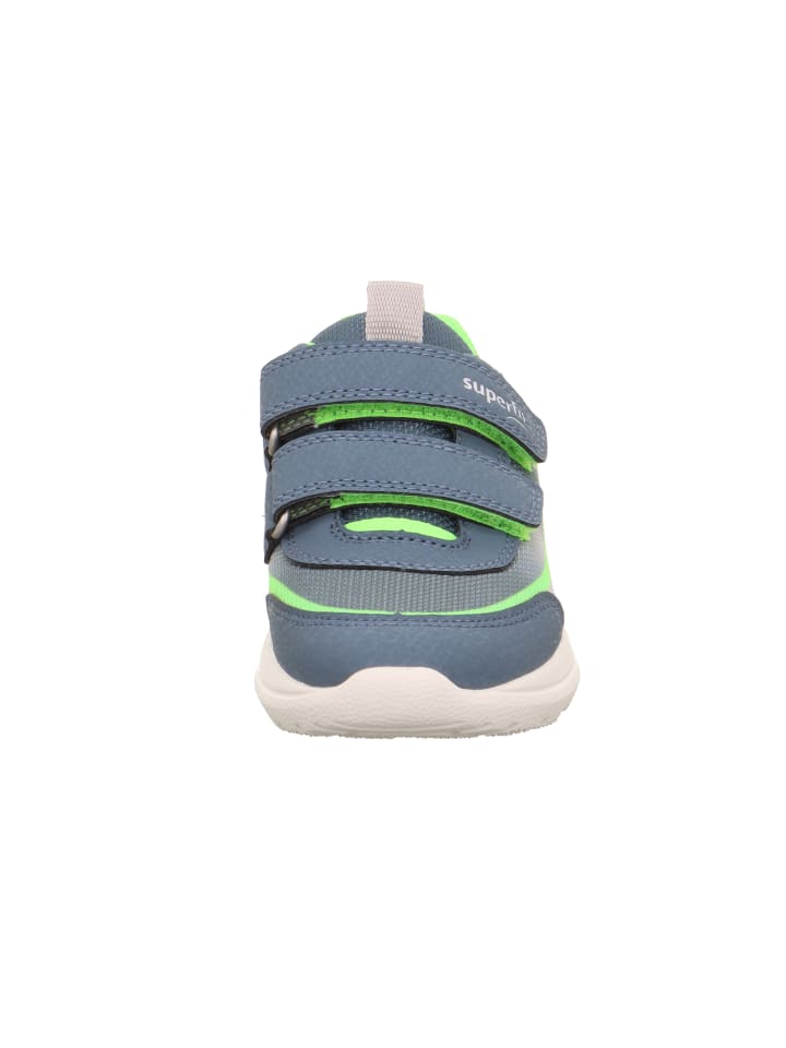 superfit Sneaker RUSH in Blau/Hellgrün günstig kaufen