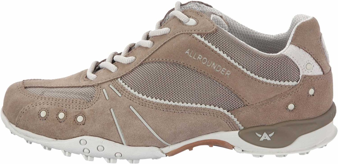 MEPHISTO Freizeit Schnürer beige Titan