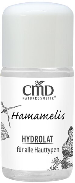 CMD Naturkosmetik Hamamelis Hydrolat Gesichtswasser