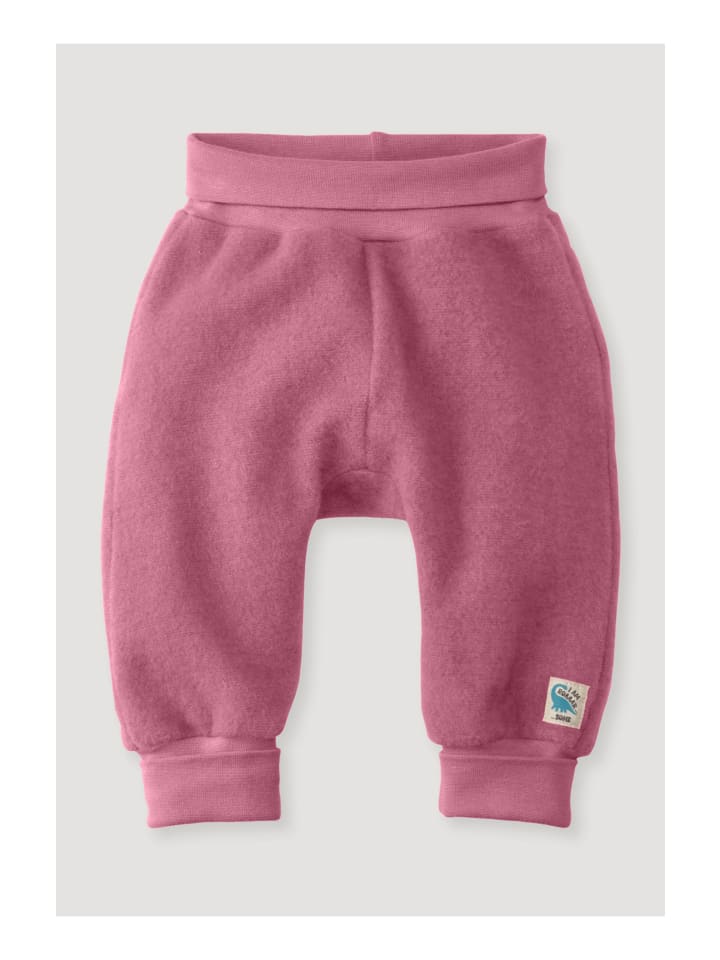 Hessnatur Wollfleece Hose Regular in wildrose günstig kaufen