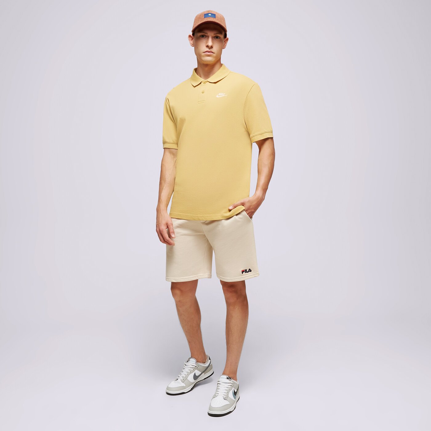 FILA SHORTS YELE Grau