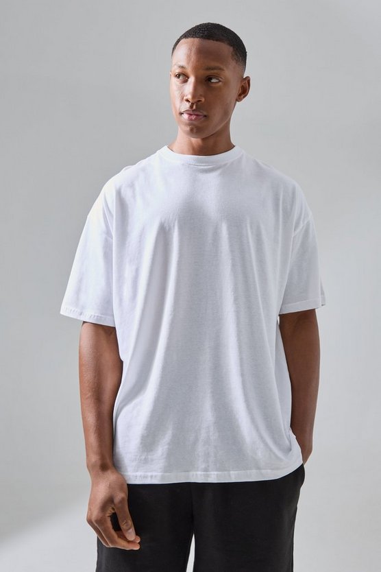 Man Active Golf. Oversize T-Shirt