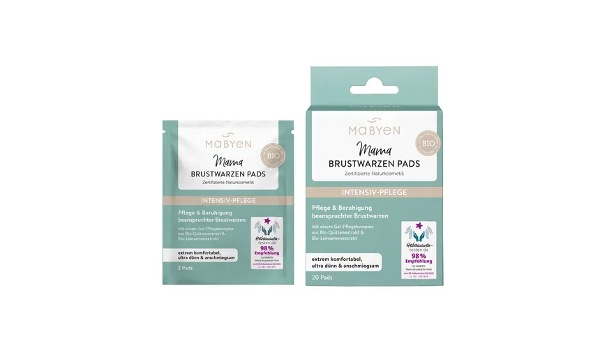 Mabyen Mama Brustwarzen Pads