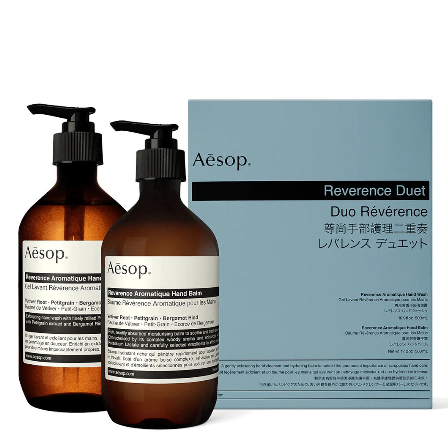 Aesop Duo Révérence Coffret Corps et Mains