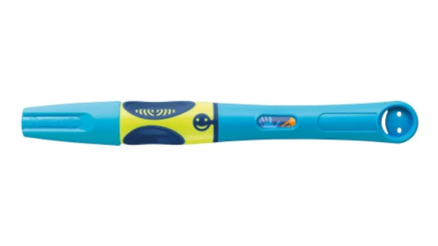 Pelikan Füllhalter Griffix 2018 für Rechtshänder neon fresh blue neon fresh blue