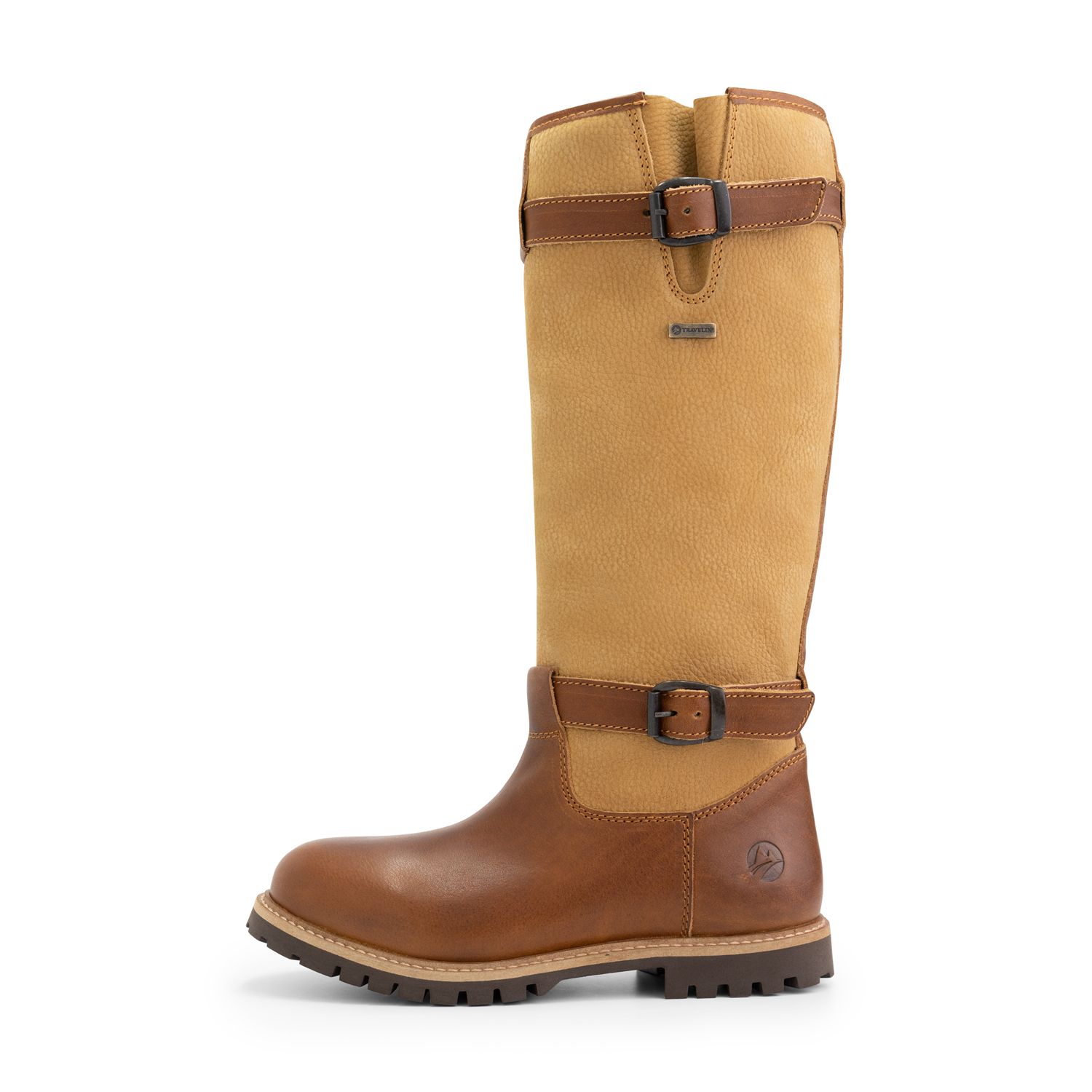 Travelin' Greenland cognac Damen Outdoorstiefel