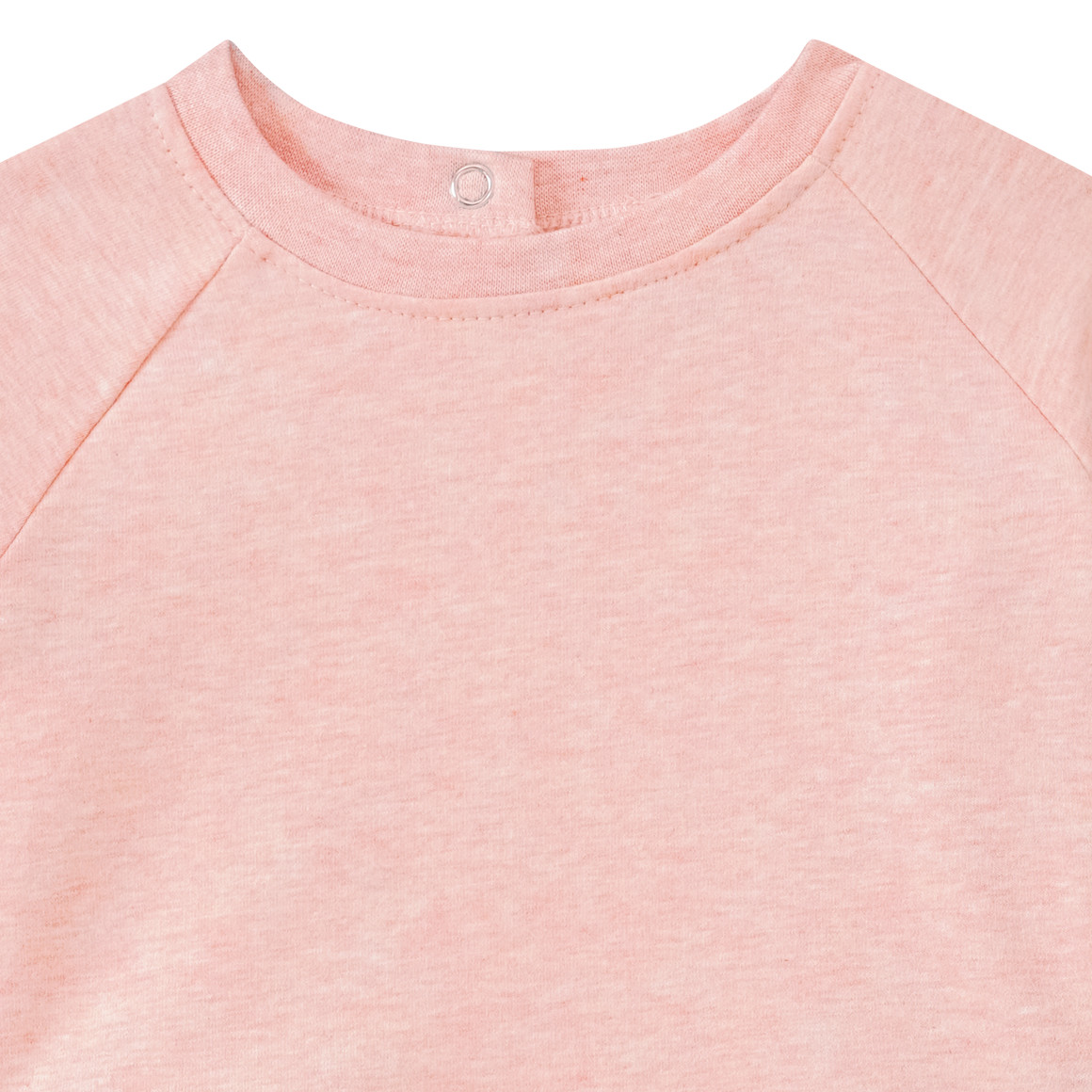 Baby Sweatshirt mit Spitzenvolant