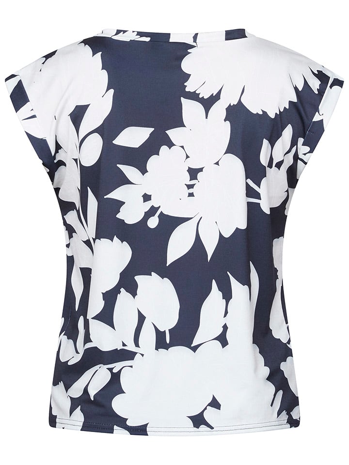 SisterS point Shirt in Dunkelblau/ Weiß günstig kaufen