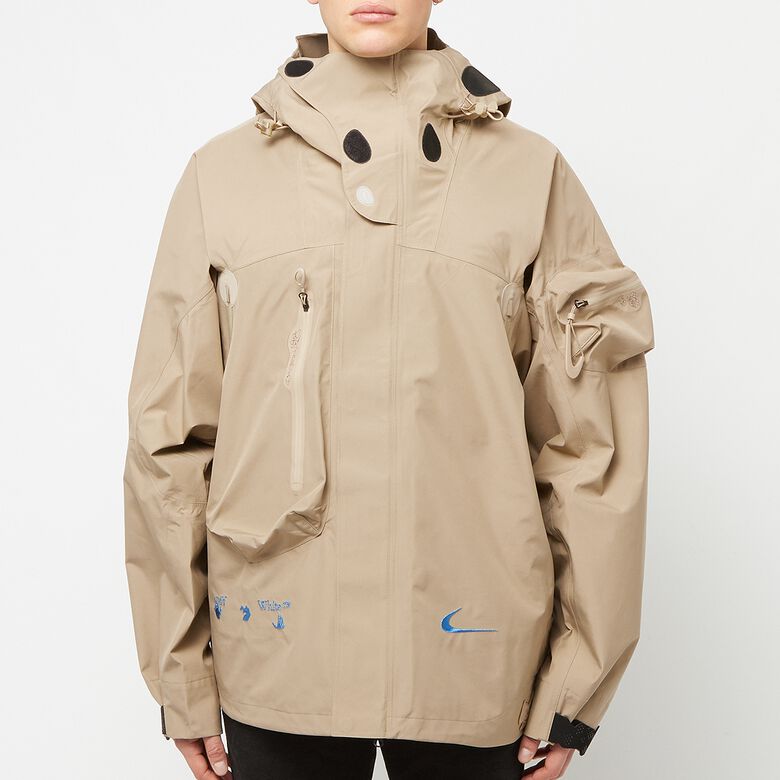 NIKE x Off-White NRG CL Jacket 2 khaki