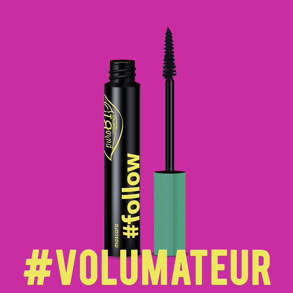 Purobio Mascara #FOLLOW -Volumisant Mascara Volumisant