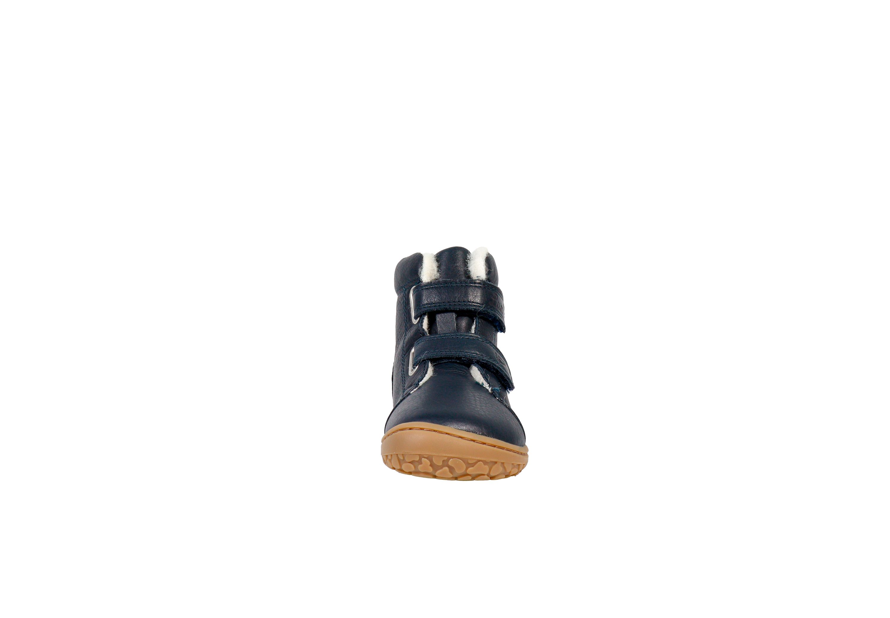 Lurchi Stiefelette Nik Barefoot - navy