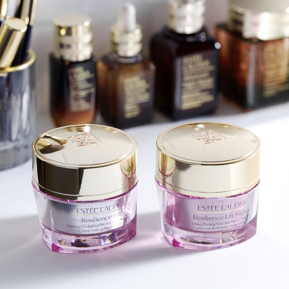 Estée Lauder Resilience Lift Crème huile galbe / fermeté