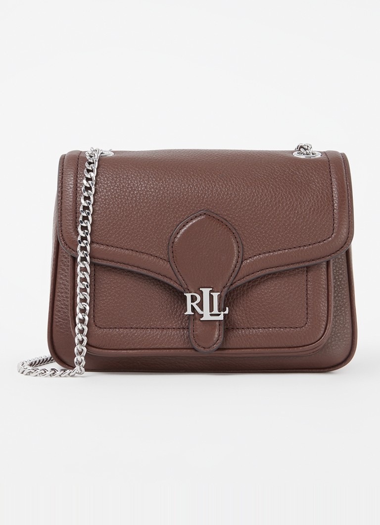 Ralph Lauren Bradley leather shoulder bag