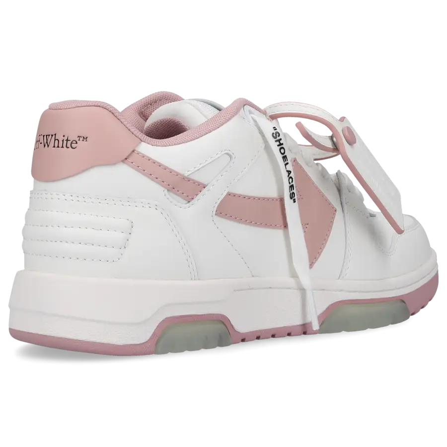 Off-White - Sneaker low OUT OF OFFICE Nappaleder - weiß