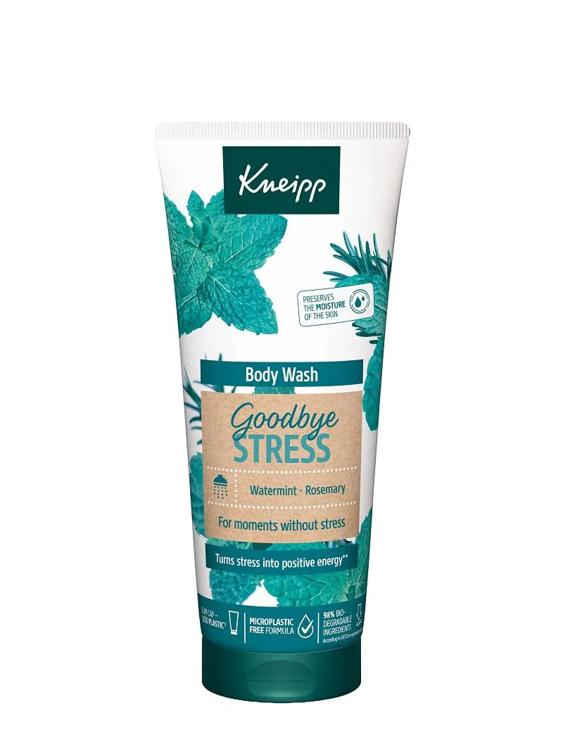Kneipp® Hranjivi gel za tuširanje Zbogom stresu Ruzmarin i menta