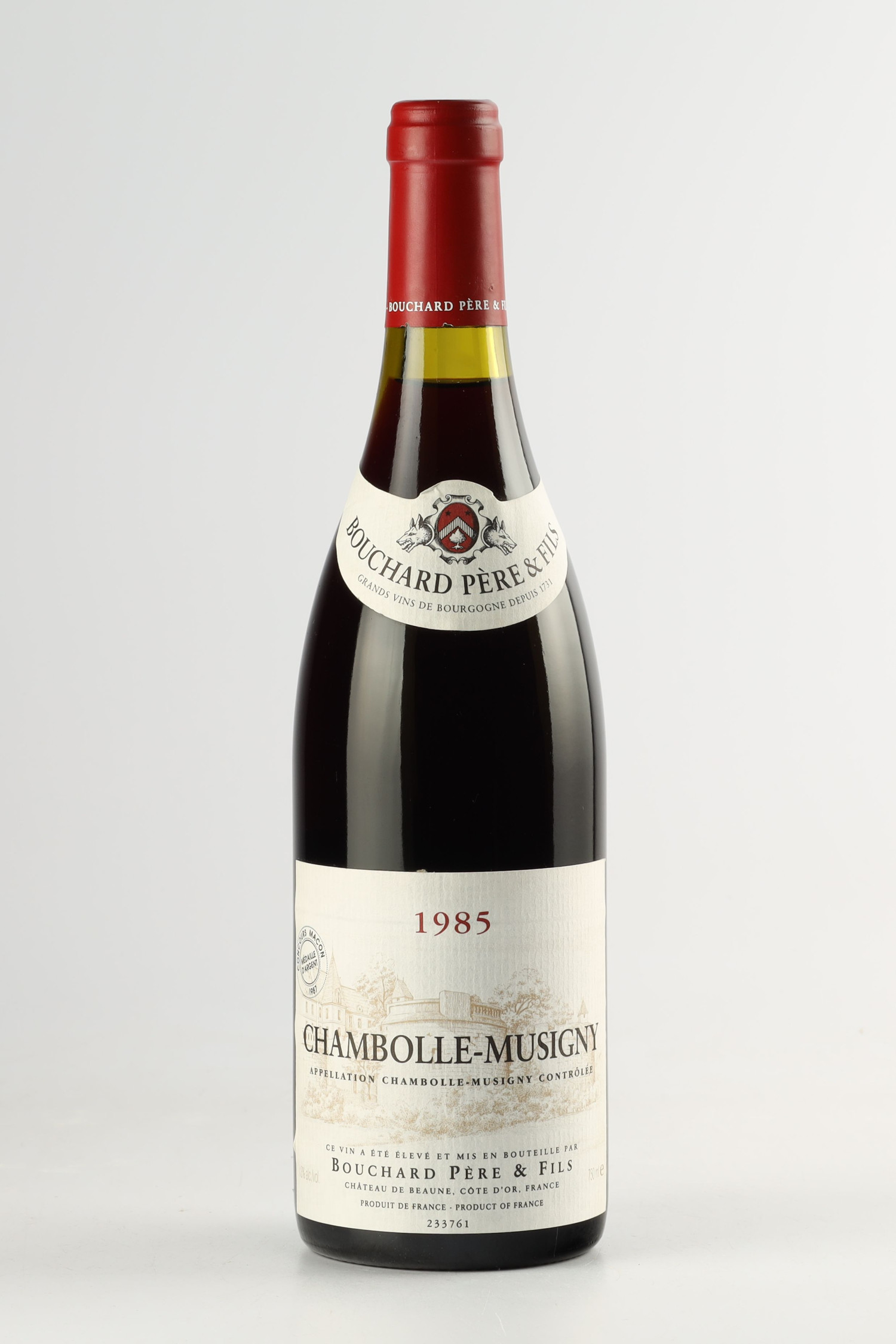 Bouchard Pere Et Fils 1985, Chambolle Musigny