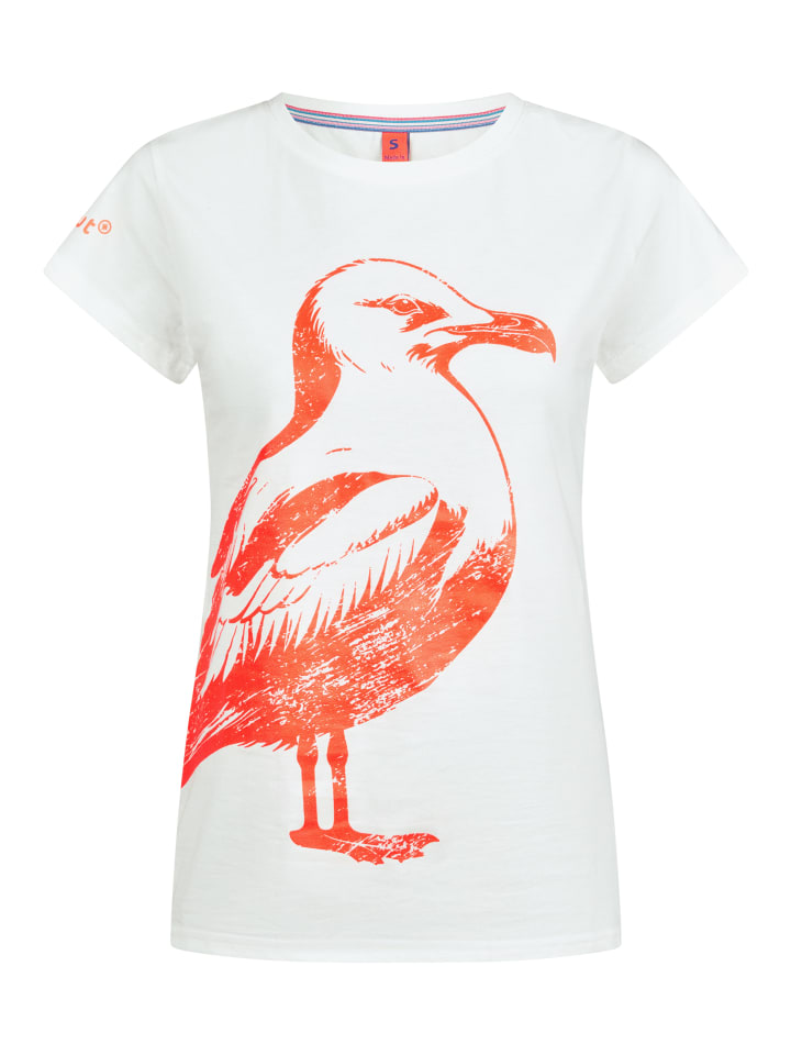 Salzhaut Shirt ÜLK in Offwhite günstig kaufen