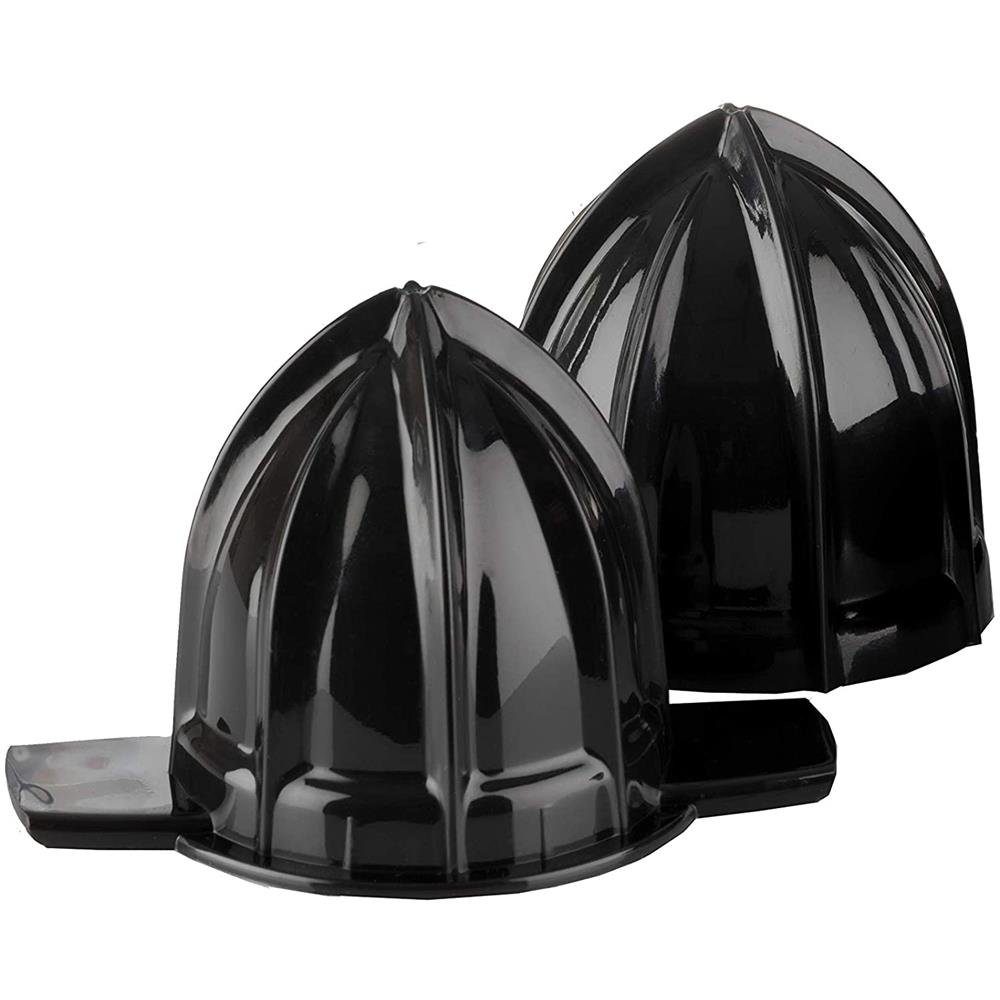 KORONA Zitruspresse Zitruspresse 27020 Edelstahl / Schwarz, 40 W, Elektrische Saftpresse, 0,7l, Frucht-Entsafter