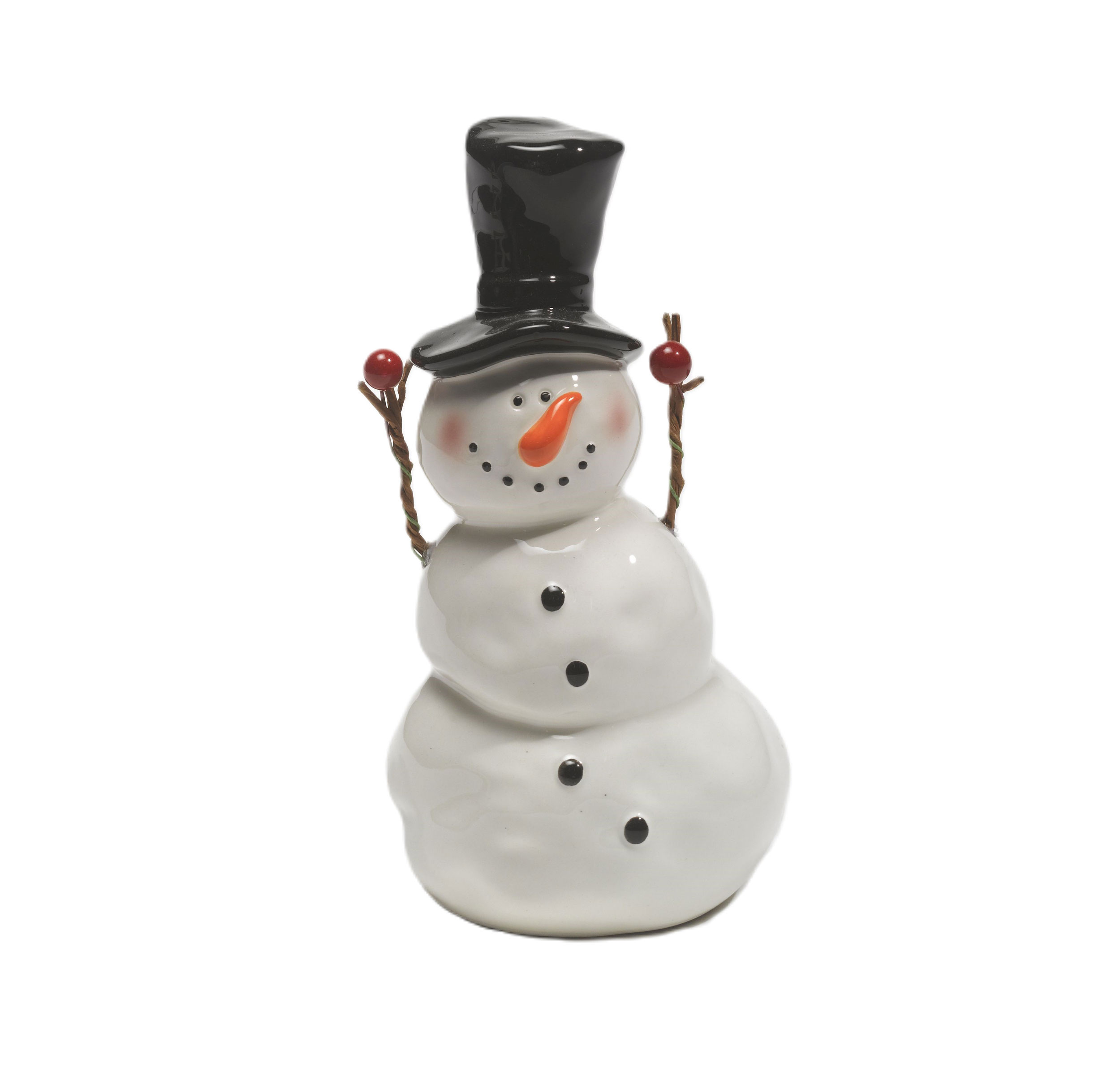 casa NOVAcasaNOVA Deko-Schneemann 18cm