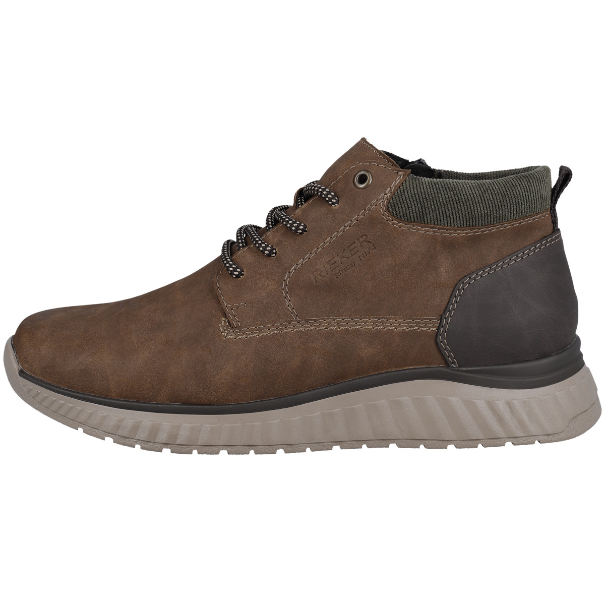Rieker B0603 Sneaker mid braun