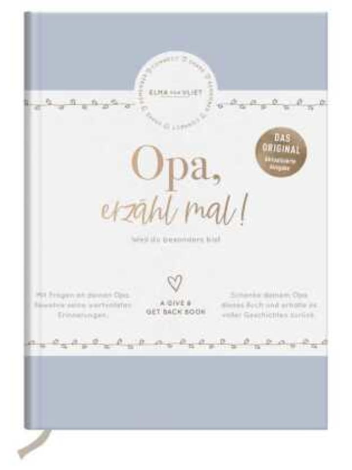 Elma van Vliet Buch - Opa, erzähl mal! | Elma van Vliet, . günstig kaufen onesize
