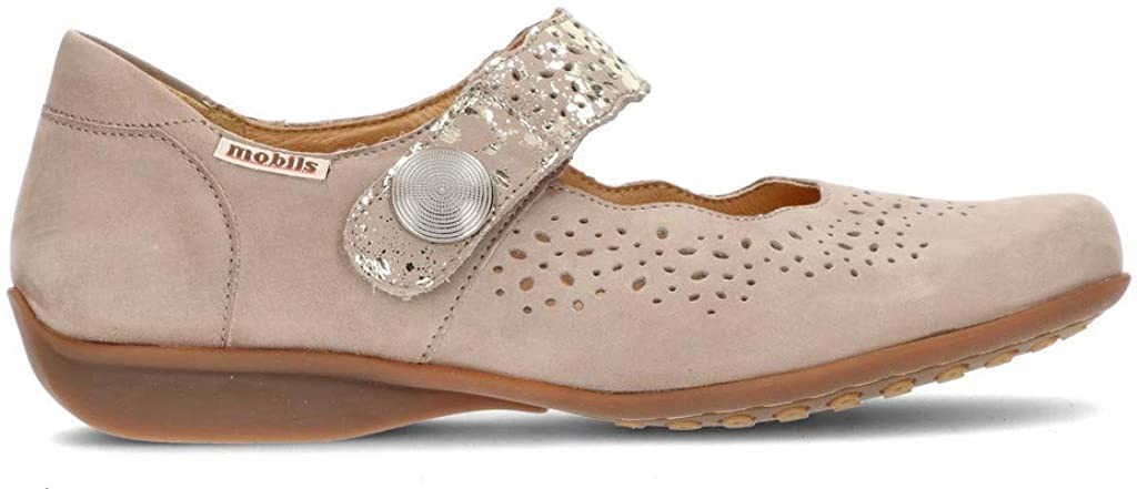 MEPHISTO Komfort Slipper gelb