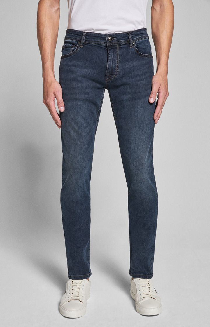 Jeans Hamond in Mittelblau