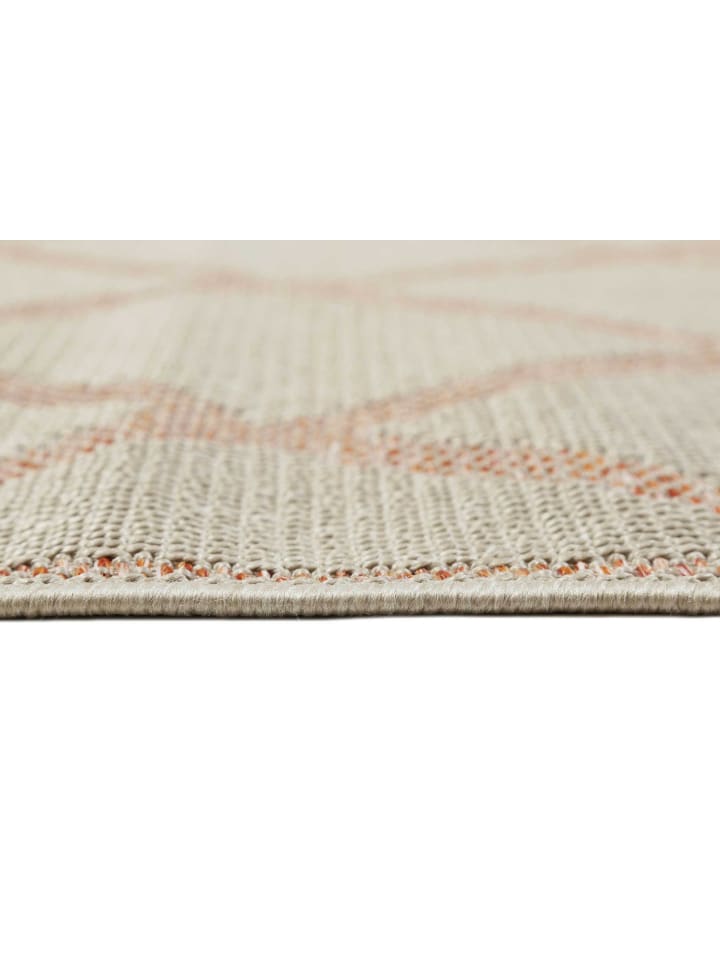 ESPRIT Outdoorteppich Sparkle in beige orange günstig kaufen