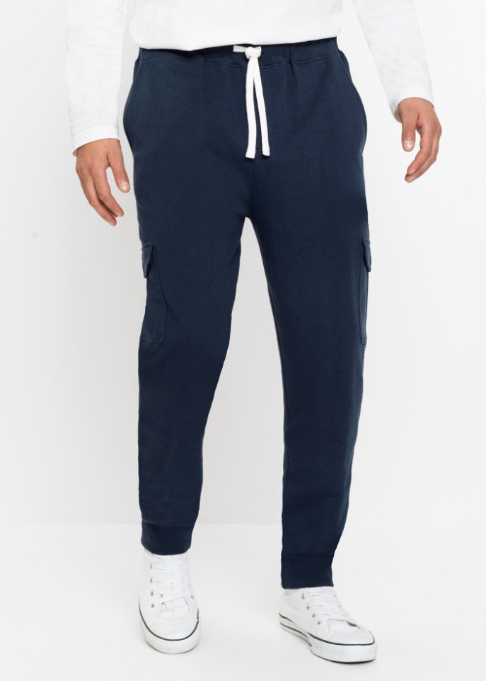 Jogginghose mit Cargotaschen