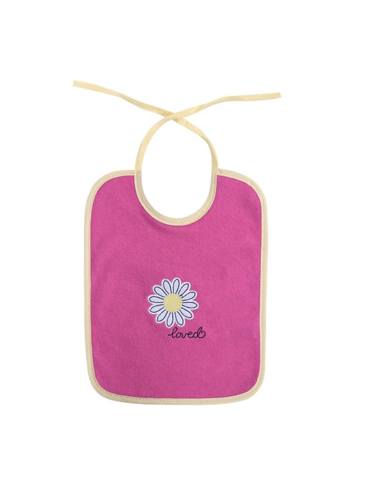 BABY CARE Babylatz 7-teiliges Set in rosa günstig kaufen onesize