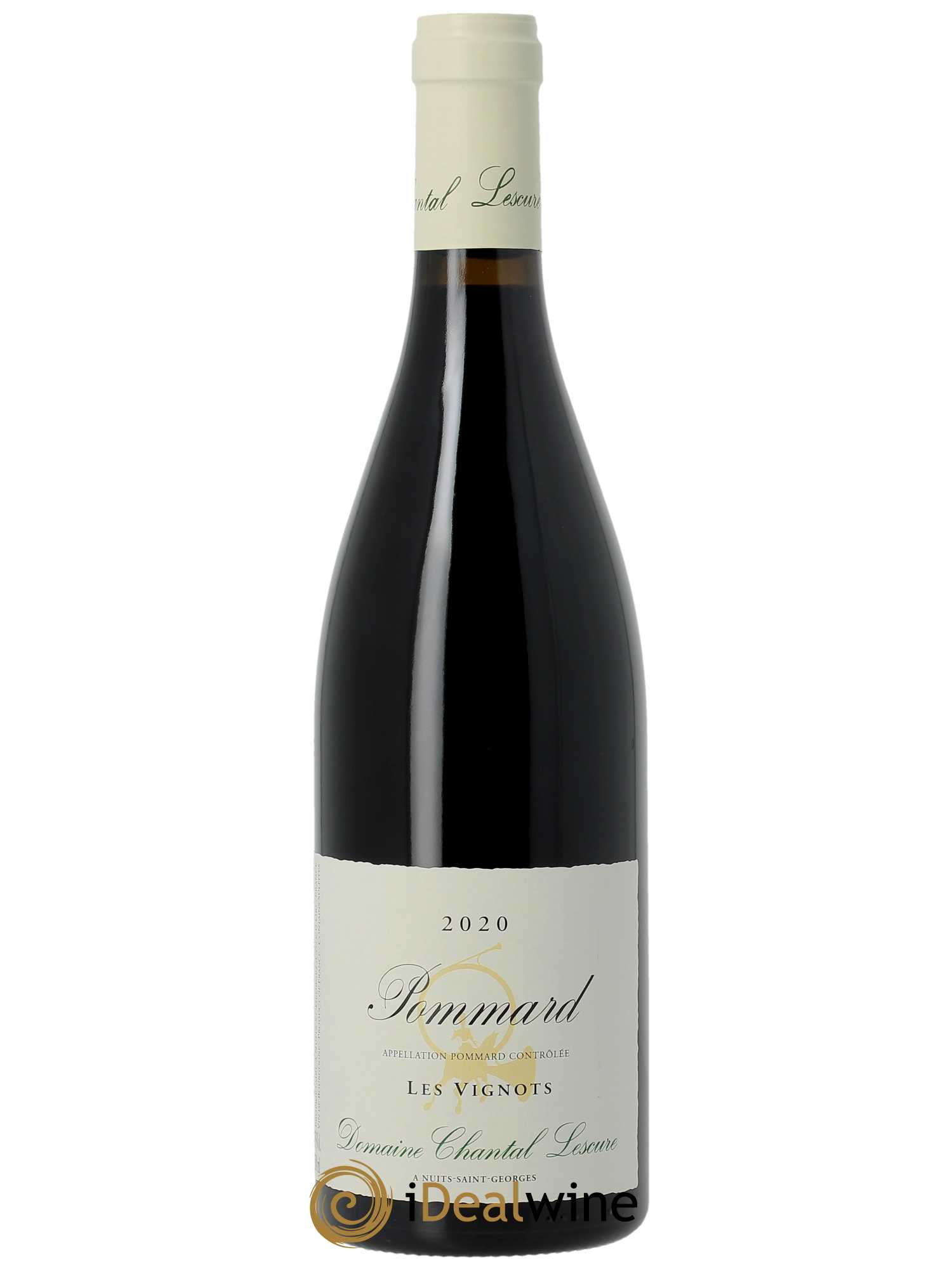 Pommard Les Vignots Chantal Lescure  2020 - Lot de 1 Bouteille