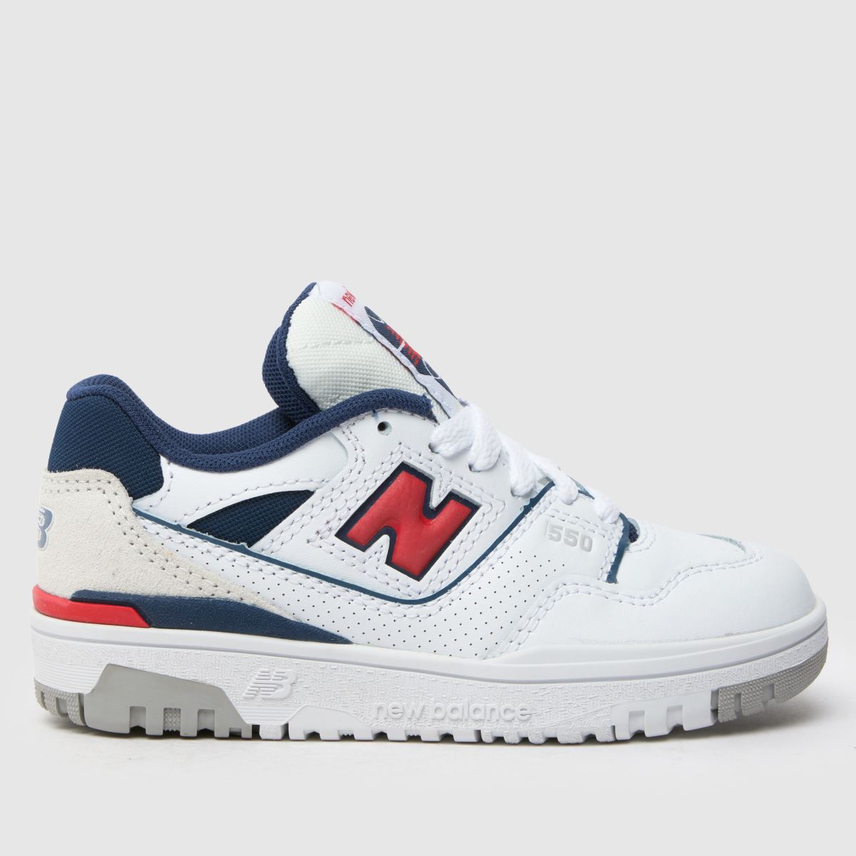 New Balance 550 fehér multiszínű fiú junior cipő