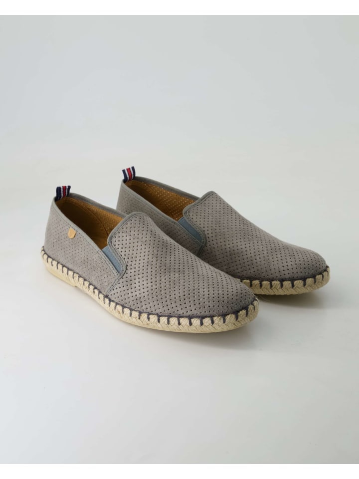 Verbenas Slipper in Grau günstig kaufen