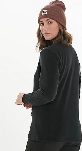 Whistler Fleecejacke Cocoon mit praktischem Tunnelzug