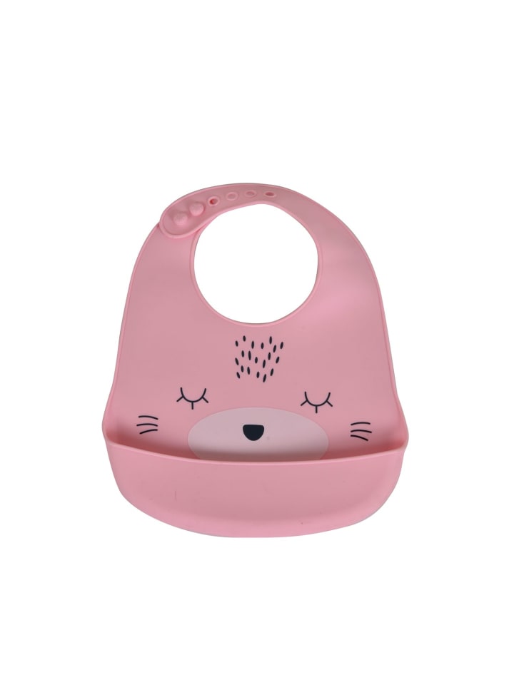 Cangaroo Babylatz Oscar Silikon in rosa günstig kaufen onesize