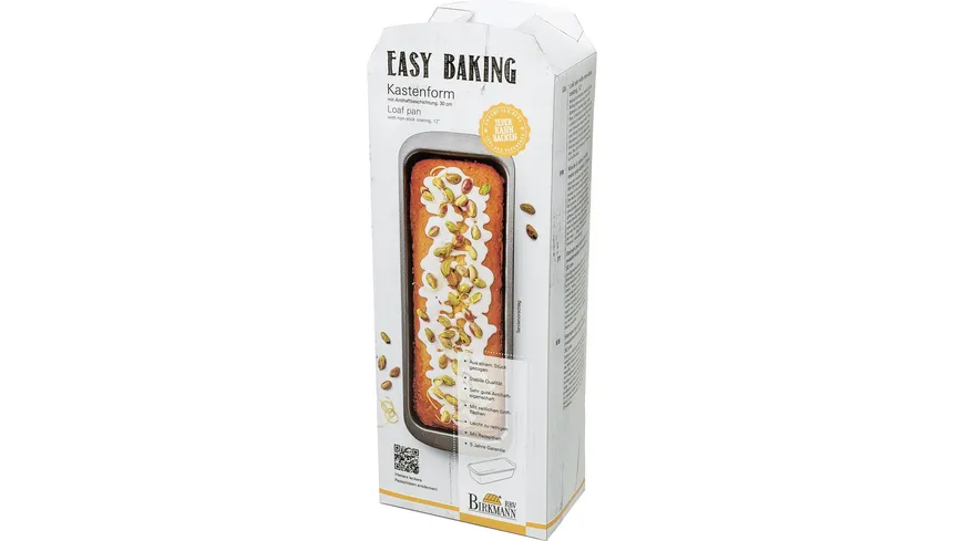 RBV BIRKMANN Kastenform EASY BAKING 30cm
