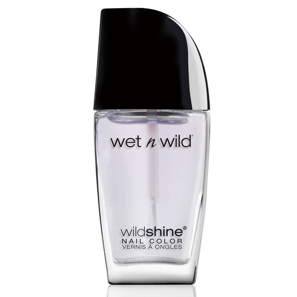 wet n wild Wild Shine Nail Color - Protective BaseCoat Vernis à ongles